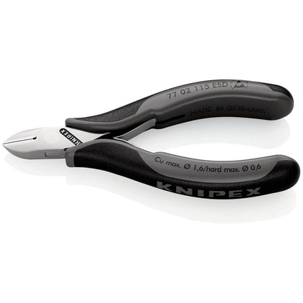 KNIPEX Electronics diagonal cutters length 115 mm shape 0 ( 4000810745 )
