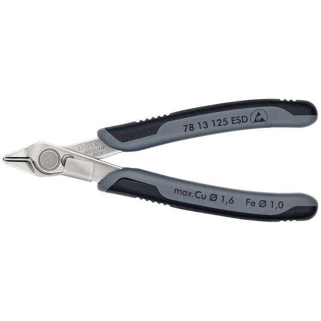 KNIPEX Electronics fresas diagonales Super-Knips(R) longitud 125 mm forma 1 ( 4000810520 )
