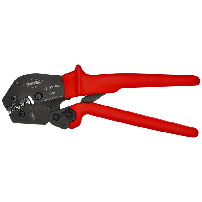 Alicates de engaste KNIPEX longitud 250 mm ( 4000810395 )
