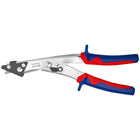 Nożyce do blachy KNIPEX o całkowitej długości 280 mm ( 4000794690 )