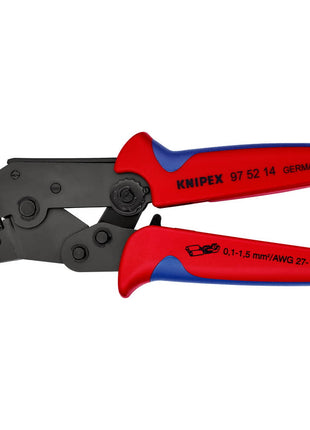 Szczypce zaciskowe KNIPEX, krótkie, długość 195 mm ( 4000794818 )