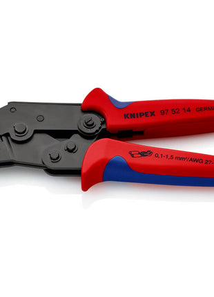 Szczypce zaciskowe KNIPEX, krótkie, długość 195 mm ( 4000794818 )