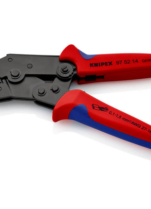 Szczypce zaciskowe KNIPEX, krótkie, długość 195 mm ( 4000794818 )