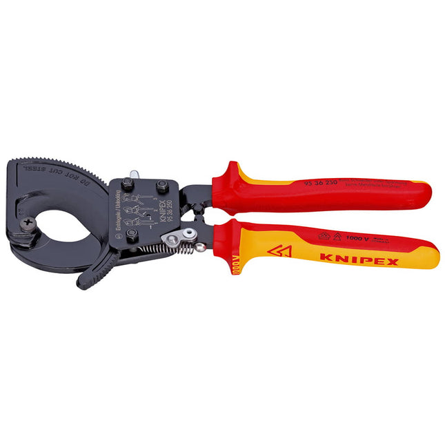 KNIPEX cable cutters total length 250 mm max. 32 (240 mm²) mm ( 4000810930 )