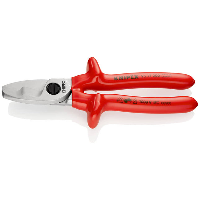 KNIPEX cable shears length 200 mm ( 4000794743 )