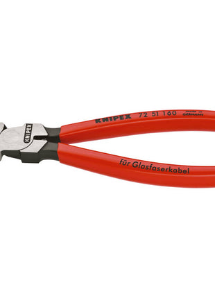 KNIPEX Obcinak ukośny do kabli światłowodowych Długość całkowita 160 mm ( 4000810178 )