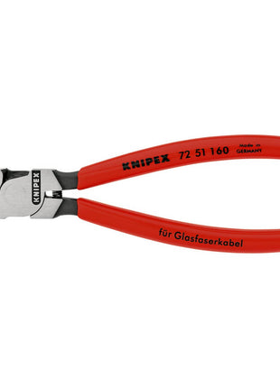 KNIPEX Obcinak ukośny do kabli światłowodowych Długość całkowita 160 mm ( 4000810178 )