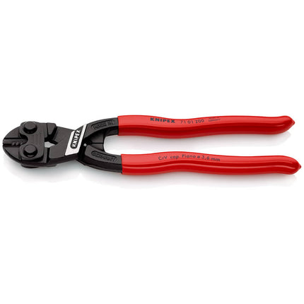 KNIPEX compact bolt cutters CoBolt(R) length 200 mm plastic coating ( 4000810160 )