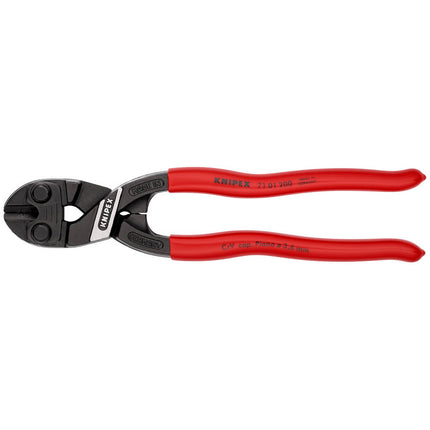 KNIPEX compact bolt cutters CoBolt(R) length 200 mm plastic coating ( 4000810160 )