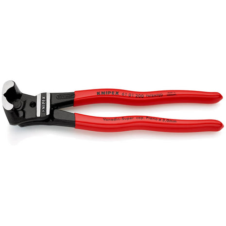 KNIPEX cortador de pernos longitud total 200 mm (4000810077)