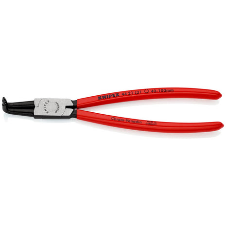 Pinze per anelli di sicurezza KNIPEX J 31 per fori Ø 40 - 100 mm ( 4000810543 )