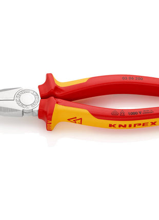 KNIPEX alicates universales longitud 200 mm (4000810237)