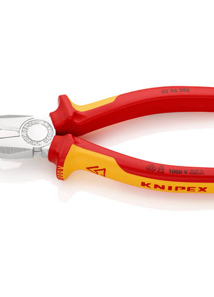 KNIPEX alicates universales longitud 200 mm (4000810237)