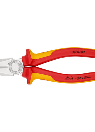 KNIPEX alicates universales longitud 200 mm (4000810237)