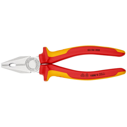 KNIPEX Alicates combinados longitud 200 mm ( 4000810237 )