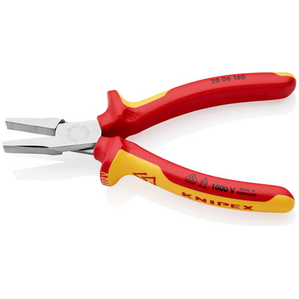 KNIPEX Pinze a becchi piatti lunghezza totale 160 mm ( 4000810272 )