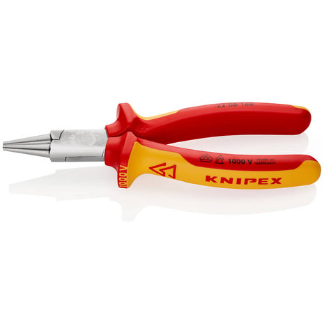 Szczypce okrągłe KNIPEX długość 160 mm ( 4000810295 )