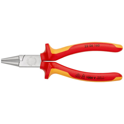 Szczypce okrągłe KNIPEX długość 160 mm ( 4000810295 )