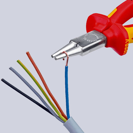 Szczypce okrągłe KNIPEX długość 160 mm ( 4000810295 )