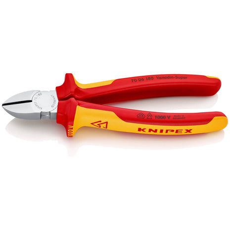 KNIPEX Szczypce do cięcia ukośnego o długości 180 mm ( 4000810156 )