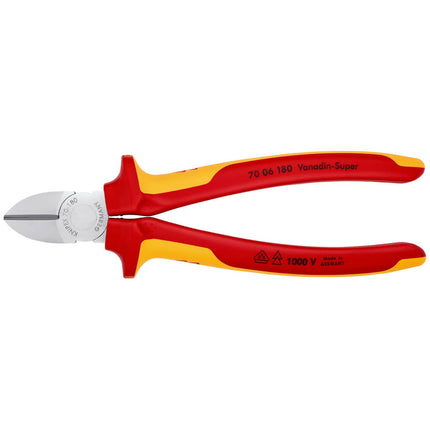 KNIPEX Fresas diagonales longitud 180 mm ( 4000810156 )