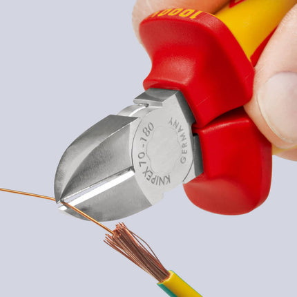 KNIPEX Fresas diagonales longitud 180 mm ( 4000810156 )