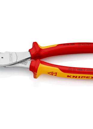 KNIPEX cortador lateral eléctrico longitud 200 mm (4000810167)