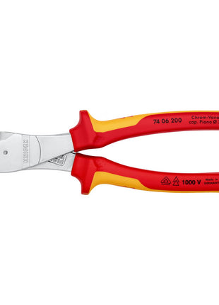 KNIPEX cortador lateral eléctrico longitud 200 mm (4000810167)