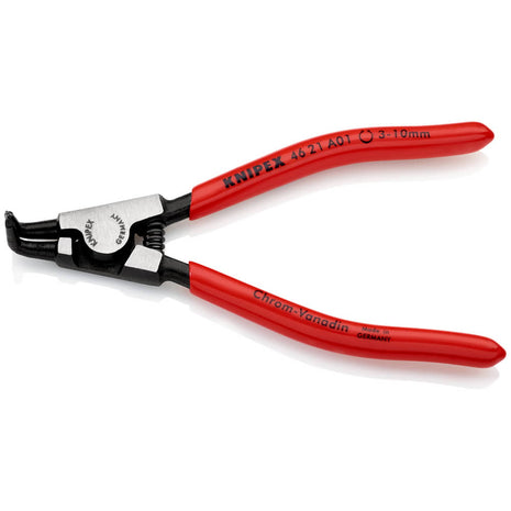 KNIPEX Szczypce do pierścieni osadczych zewnętrznych A 01 do wałków Ø 3 - 10 mm ( 4000810560 )