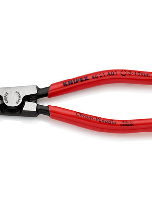 KNIPEX Szczypce do pierścieni osadczych zewnętrznych A 01 do wałków Ø 3 - 10 mm ( 4000810560 )