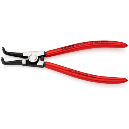 Zewnętrzne szczypce do pierścieni osadczych KNIPEX A 31 do wałków Ø 40 - 100 mm ( 4000810563 )