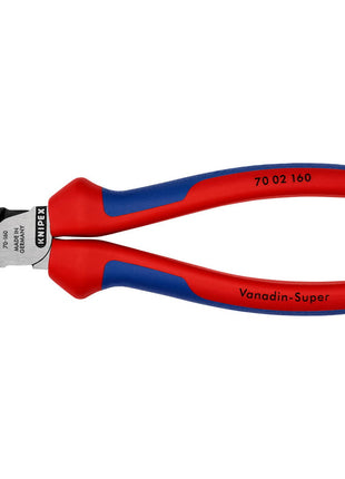 Cortadores laterales KNIPEX longitud 160 mm (4000810126)