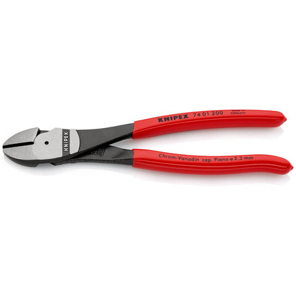 Fresas diagonales KNIPEX longitud 200 mm ( 4000810137 )
