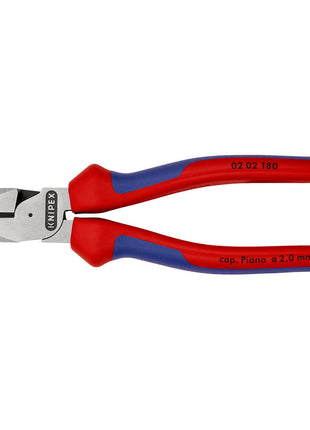 KNIPEX alicates universales longitud 180 mm (4000810218)