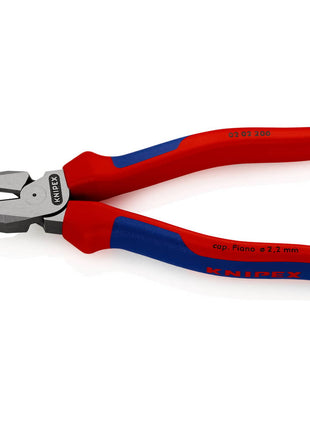 KNIPEX Pince universelle à forte démultiplicat.  longueur 200 mm ( 4000810219 )