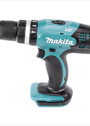 Makita DHP 453 SAE Akku Schlagbohrschrauber 18 V 42 Nm + 2x Akku 2,0 Ah + Ladegerät + Koffer - Toolbrothers