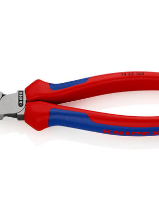 KNIPEX cortador lateral pelador longitud 160 mm (4000810170)