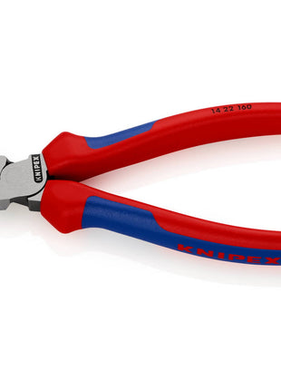 KNIPEX cortador lateral pelador longitud 160 mm (4000810170)