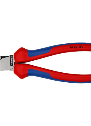 KNIPEX cortador lateral pelador longitud 160 mm (4000810170)