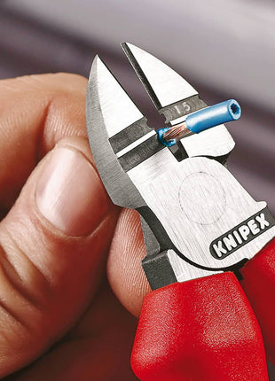 KNIPEX cortador lateral pelador longitud 160 mm (4000810170)