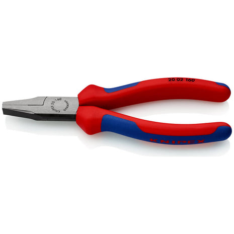 Szczypce płaskie KNIPEX długość całkowita 160 mm ( 4000810270 )