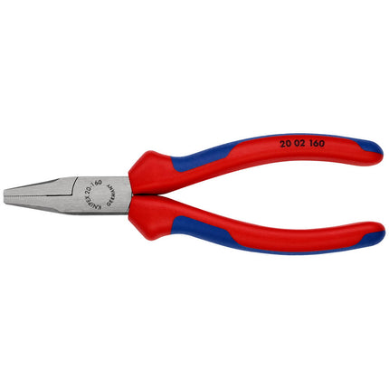 KNIPEX Pinze a becchi piatti lunghezza totale 160 mm ( 4000810270 )