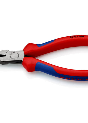 KNIPEX Flachzange Gesamtlänge 160 mm ( 4000810270 )