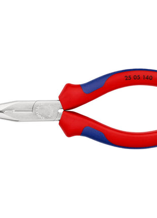 KNIPEX Alicates de punta fina longitud 140 mm plano/redondo recto (4000794088)