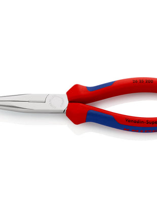 KNIPEX Flachrundzange Länge 200 mm verchromt ( 4000810367 )