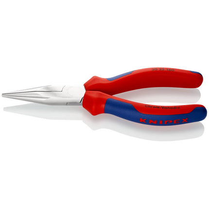 Pinze a becchi lunghi KNIPEX lunghezza totale 160 mm forma 2 ( 4000810291 )