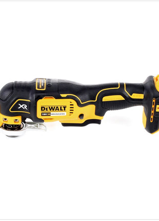 DeWalt DCS 355 NT Akku Oszillierer 18V Brushless + TSTAK + 29 tlg. Zubehör - ohne Akku, ohne Lader - Toolbrothers