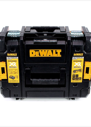 DeWalt DCS 355 NT Akku Oszillierer 18V Brushless + TSTAK + 29 tlg. Zubehör - ohne Akku, ohne Lader - Toolbrothers