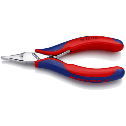 KNIPEX Alicates de sujeción electrónicos, longitud total 115 mm ( 4000810736 )