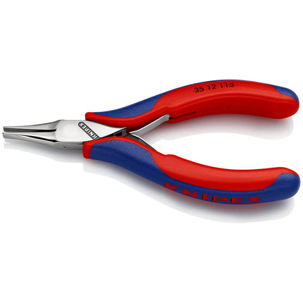KNIPEX Alicates de sujeción electrónicos, longitud total 115 mm ( 4000810736 )